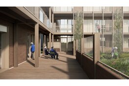 Houtbouw in Diemen: 38 sociale huurwoningen in Buitenlust