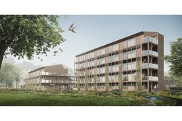 Houtbouw in Diemen: 38 sociale huurwoningen in Buitenlust