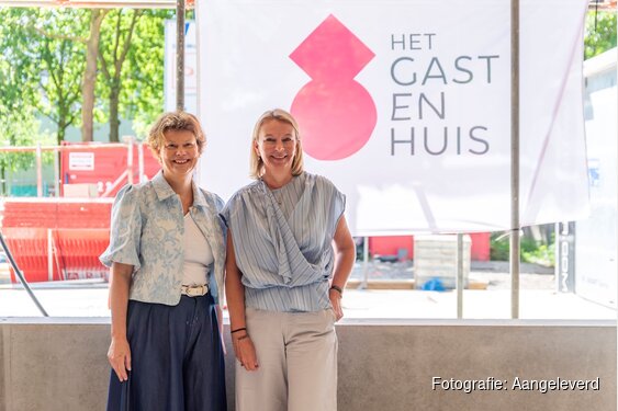 Het Gastenhuis viert bouw nieuwe locatie in Ouder-Amstel