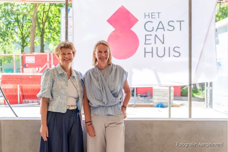 Het Gastenhuis viert bouw nieuwe locatie in Ouder-Amstel