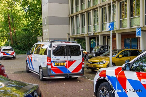 Aanhouding na overval in Amsterdam