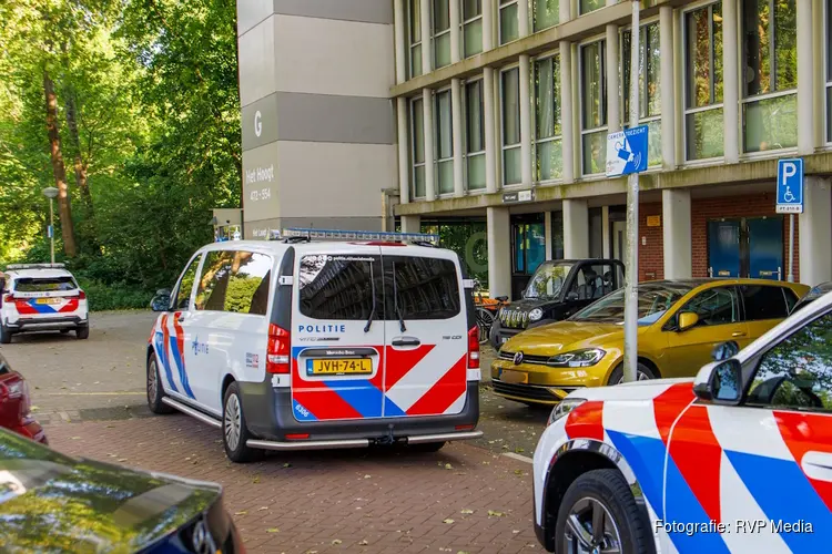 Aanhouding na overval in Amsterdam