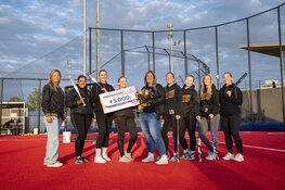 Amsterdam Pirates ontvangt 5.000 euro van VriendenLoterij