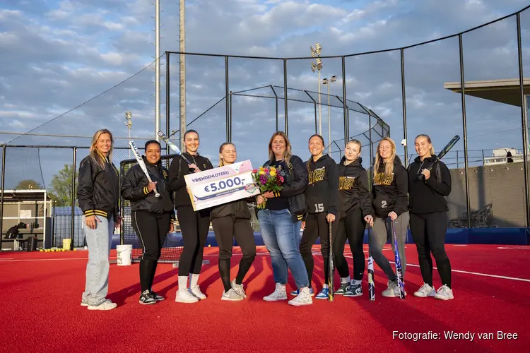Amsterdam Pirates ontvangt 5.000 euro van VriendenLoterij