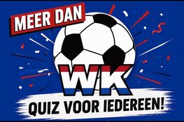 Meer dan WK Voetbal Quiz op 10 juni