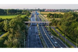 Werkzaamheden A9 Alkmaar-Uitgeest vorderen gestaag