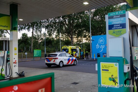 Gewonde na steekpartij op Nieuwe Hemweg