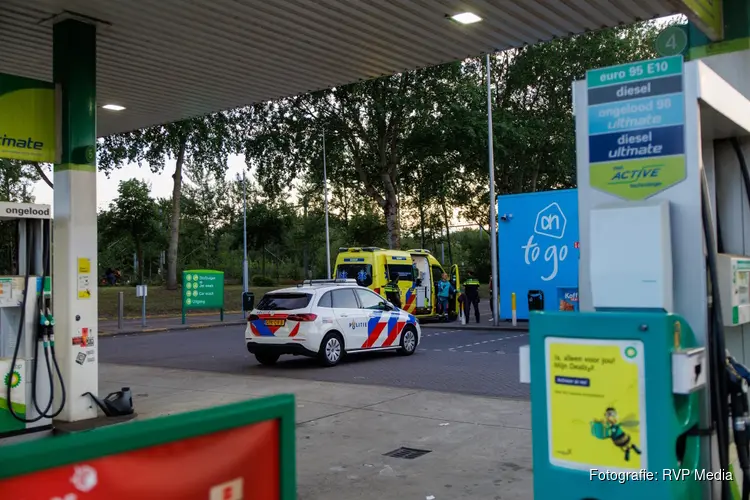 Gewonde na steekpartij op Nieuwe Hemweg