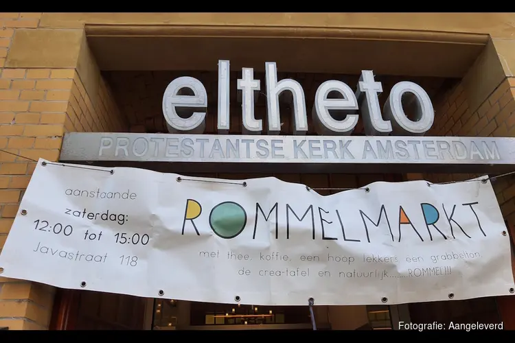Rommelmarkt in Elthetokerk op 27 juni