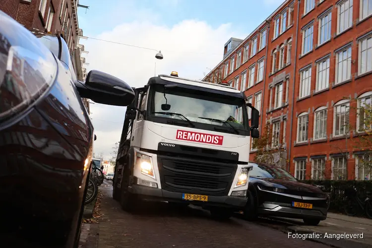 Union Containers groeit door als REMONDIS Amsterdam
