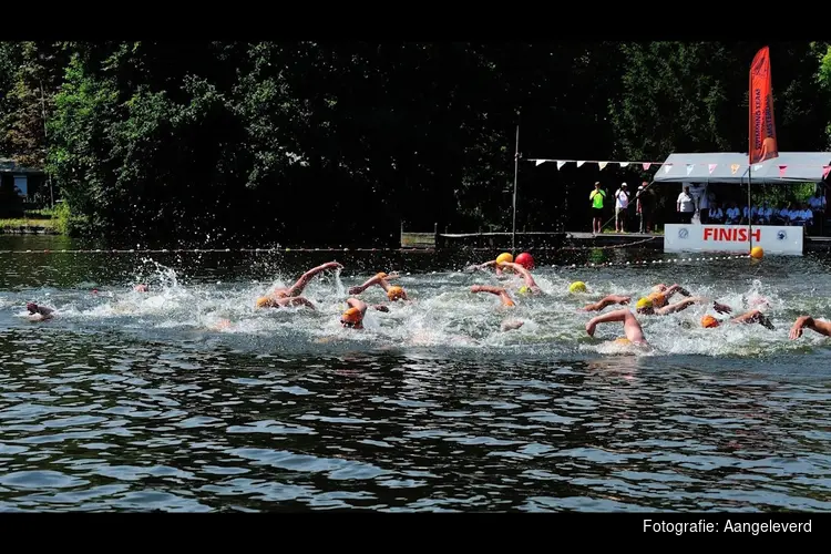 NK Openwater Zwemmen 2026 strijkt neer bij de Gaasperplas