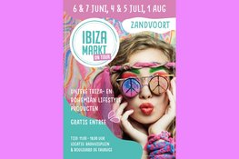 Ibiza Markt on Tour – Zandvoort 2026