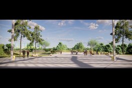 Meer groen, minder hekken: voorterrein EXPO Greater Amsterdam wordt gastvrije entree