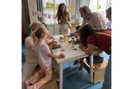Lentemarkt brengt school en buurt samen bij Vrijeschool Thula