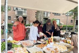 Lentemarkt brengt school en buurt samen bij Vrijeschool Thula