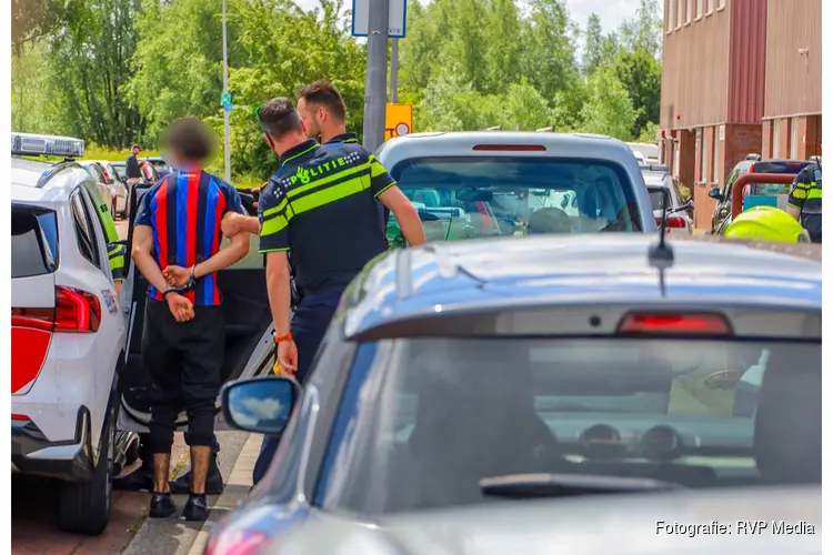 Gewonde en aanhouding na steekpartij in Amsterdam