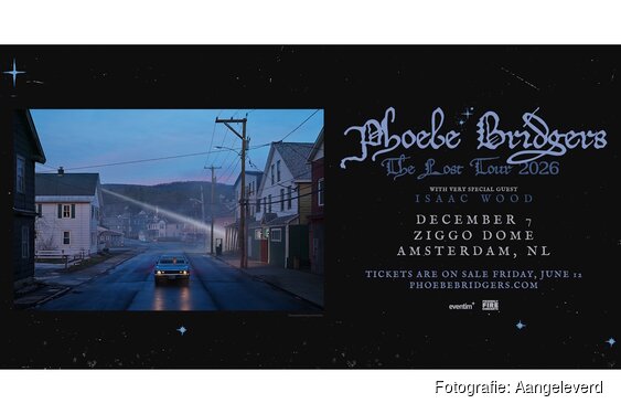 Phoebe Bridgers komt naar de Ziggo Dome