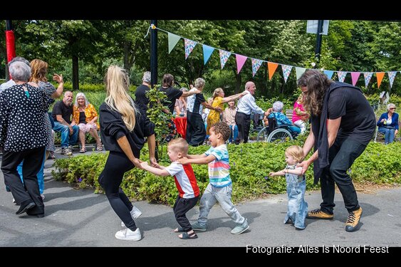Noord zoekt deelnemers voor grootste buurtfeest: "Laat zien waar jij trots op bent!"
