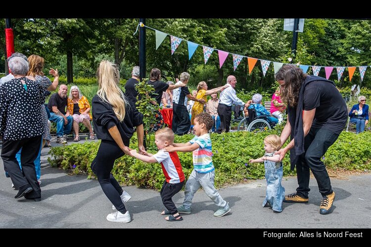 Noord zoekt deelnemers voor grootste buurtfeest: "Laat zien waar jij trots op bent!"