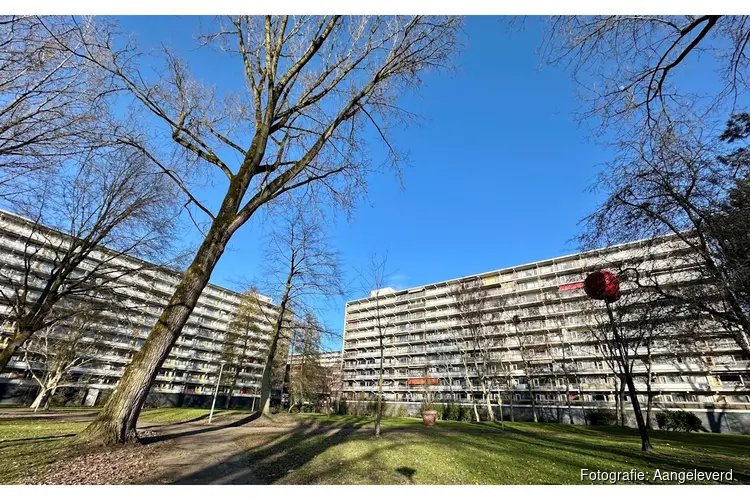 Bewoners geven groen licht voor aanpak vijf flats in de Molenwijk, Amsterdam Noord