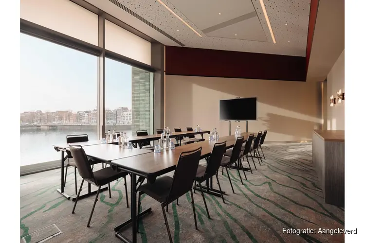 DoubleTree by Hilton Amsterdam Centraal Station beste Nederlandse meeting hotel in internationale Cvent-ranking