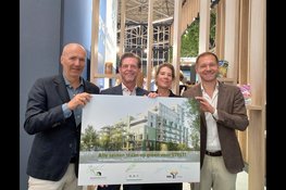 HBB Groep en Maarsen Groep zetten STELT in Amsterdam op groen dankzij overeenkomst met a.s.r. real assets