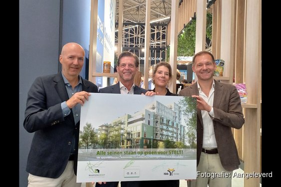 HBB Groep en Maarsen Groep zetten STELT in Amsterdam op groen dankzij overeenkomst met a.s.r. real assets