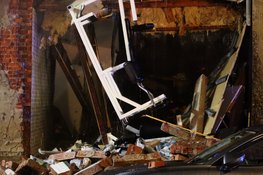Meerdere gewonden na explosie en grote brand in Amsterdam Nieuw-West