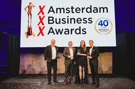 Bouwonderneming Gebr. van 't Hek wint 16e editie van Amsterdam Business Awards