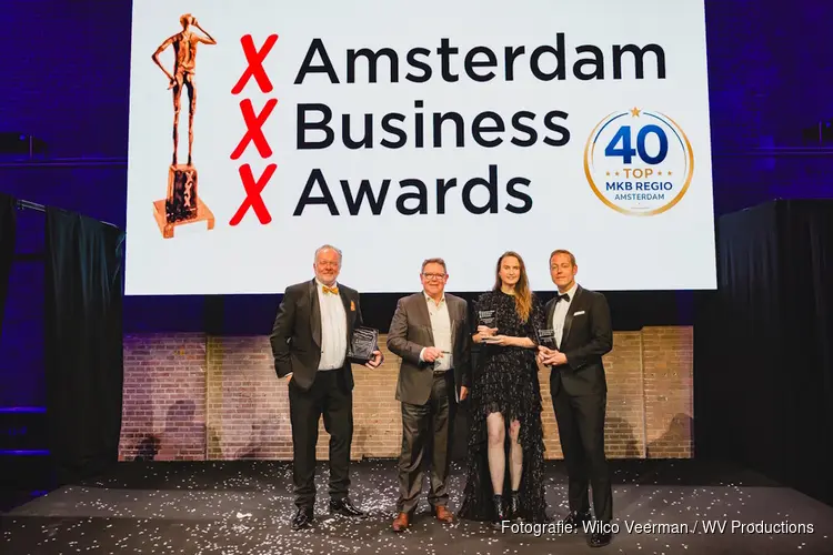 Bouwonderneming Gebr. van 't Hek wint 16e editie van Amsterdam Business Awards