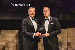 Bouwonderneming Gebr. van 't Hek wint 16e editie van Amsterdam Business Awards