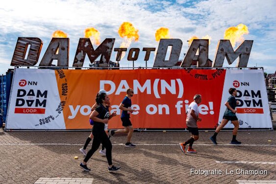 NN Dam tot Damloop viert 40e editie met grootste entertainmentprogramma ooit