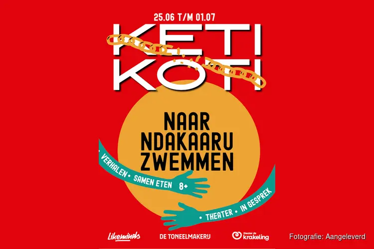 Keti Koti 2026: koloniaal verleden dichterbij dan je denkt (8+)