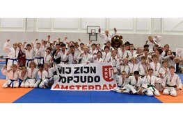 Recordwinst: vier keer podium NK Jeugdteams voor TopJudo Amsterdam