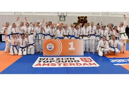 Recordwinst: vier keer podium NK Jeugdteams voor TopJudo Amsterdam