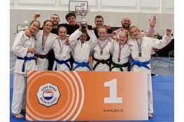 Recordwinst: vier keer podium NK Jeugdteams voor TopJudo Amsterdam