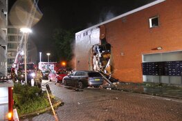 Update explosie Osdorp: 1 verdachte heengezonden, 2 verdachten langer vast