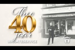 Theo de Bruin viert 40-jarig jubileum bij Warmteservice: van één vestiging naar een landelijk dekkend netwerk