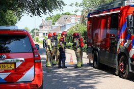Woningen ontruimd na gaslekkage in Muiderberg