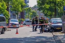 Fietser ernstig gewond na aanrijding met scooterrijder