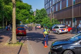 Fietser ernstig gewond na aanrijding met scooterrijder