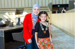 Ava is de nieuwe kinderburgemeester van Amsterdam