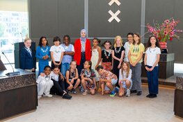 Ava is de nieuwe kinderburgemeester van Amsterdam