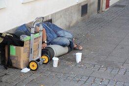Komende dagen extra ondersteuning voor dak- en thuisloze mensen vanwege hoge temperaturen
