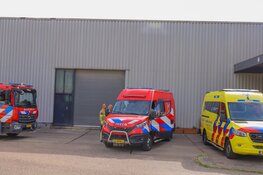 EOD ingezet voor mogelijke explosieven in bedrijfspand Amsterdam