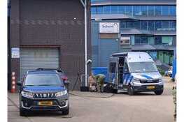 EOD ingezet voor mogelijke explosieven in bedrijfspand Amsterdam