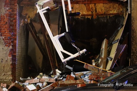 Verdachten explosie Osdorp blijven langer vastzitten