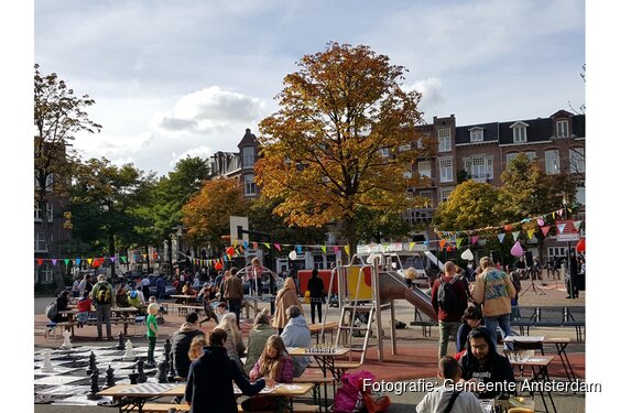 Feest in de Transvaalbuurt: optredens en activiteiten voor jong en oud!