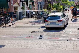 Fietser ernstig gewond na aanrijding met taxi