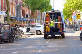 Fietser ernstig gewond na aanrijding met taxi